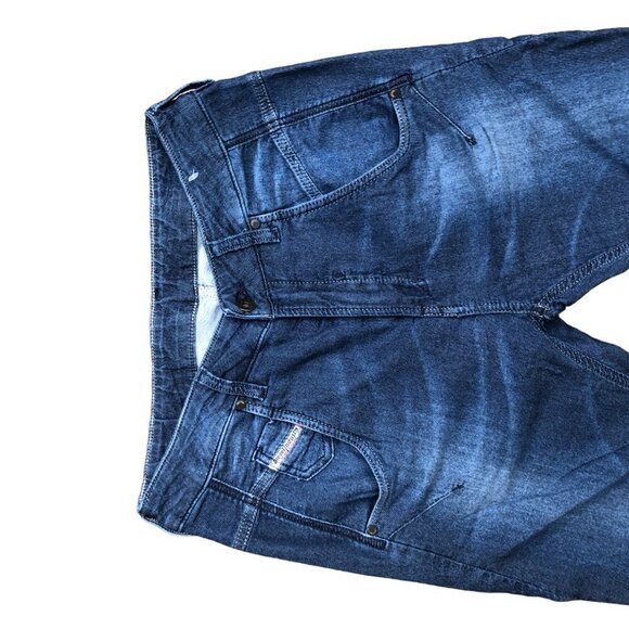 Vintage Diesel Jeans Size 26 TANYA Blue - Picture 6 of 6